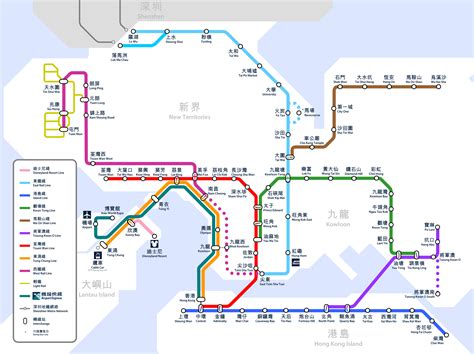 香港如何坐地鐵：探索地鐵文化與旅行趣味的交融